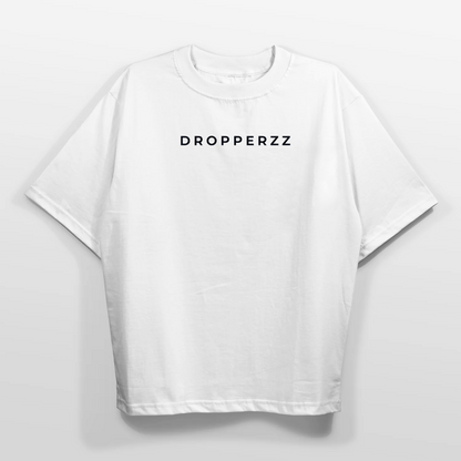 Oversized White T-Shirt – Gangster