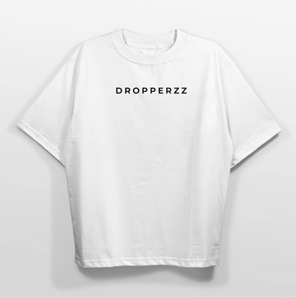 Oversized White T-Shirt – Socially Awkward