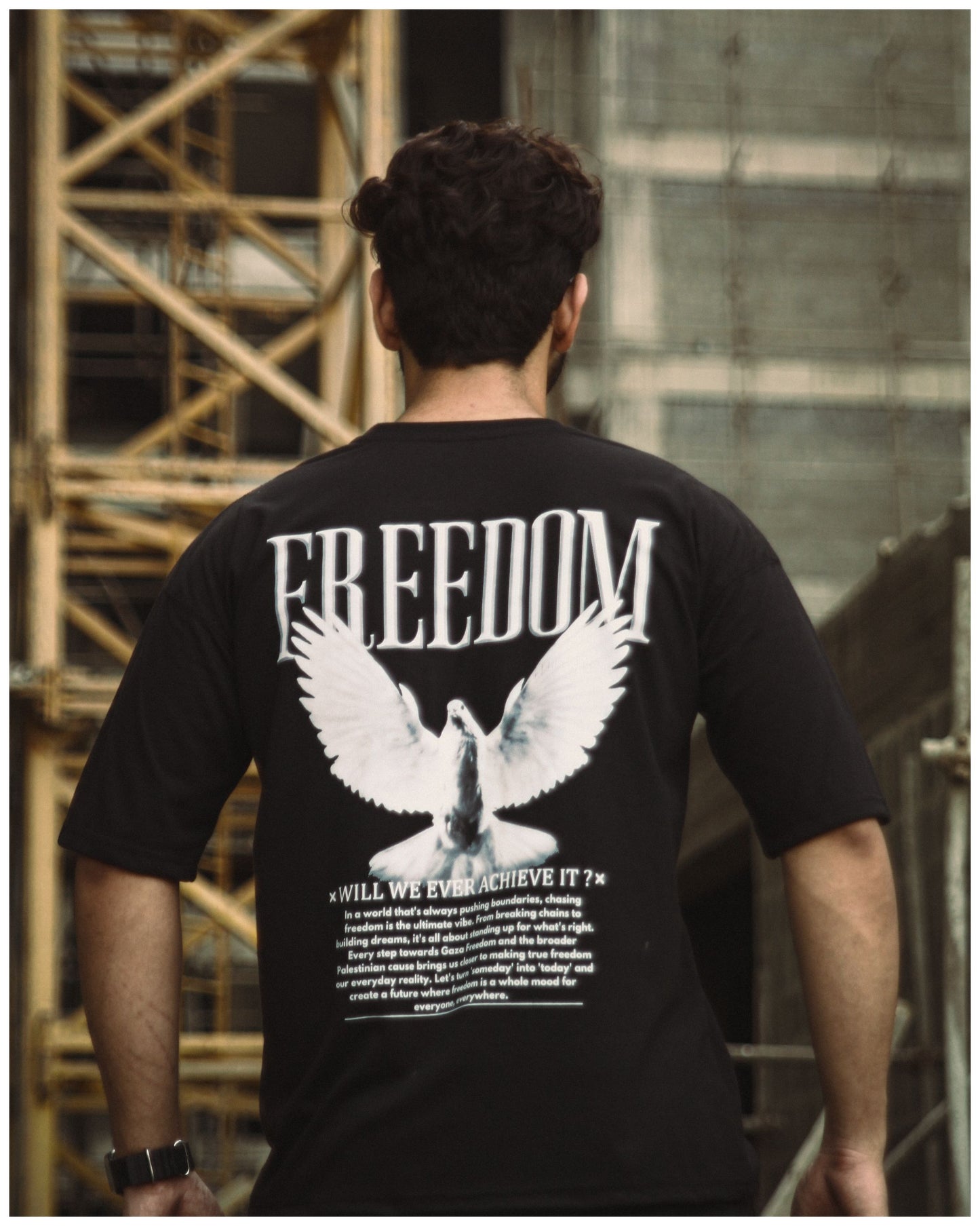 Freedom Drop Shoulder Back