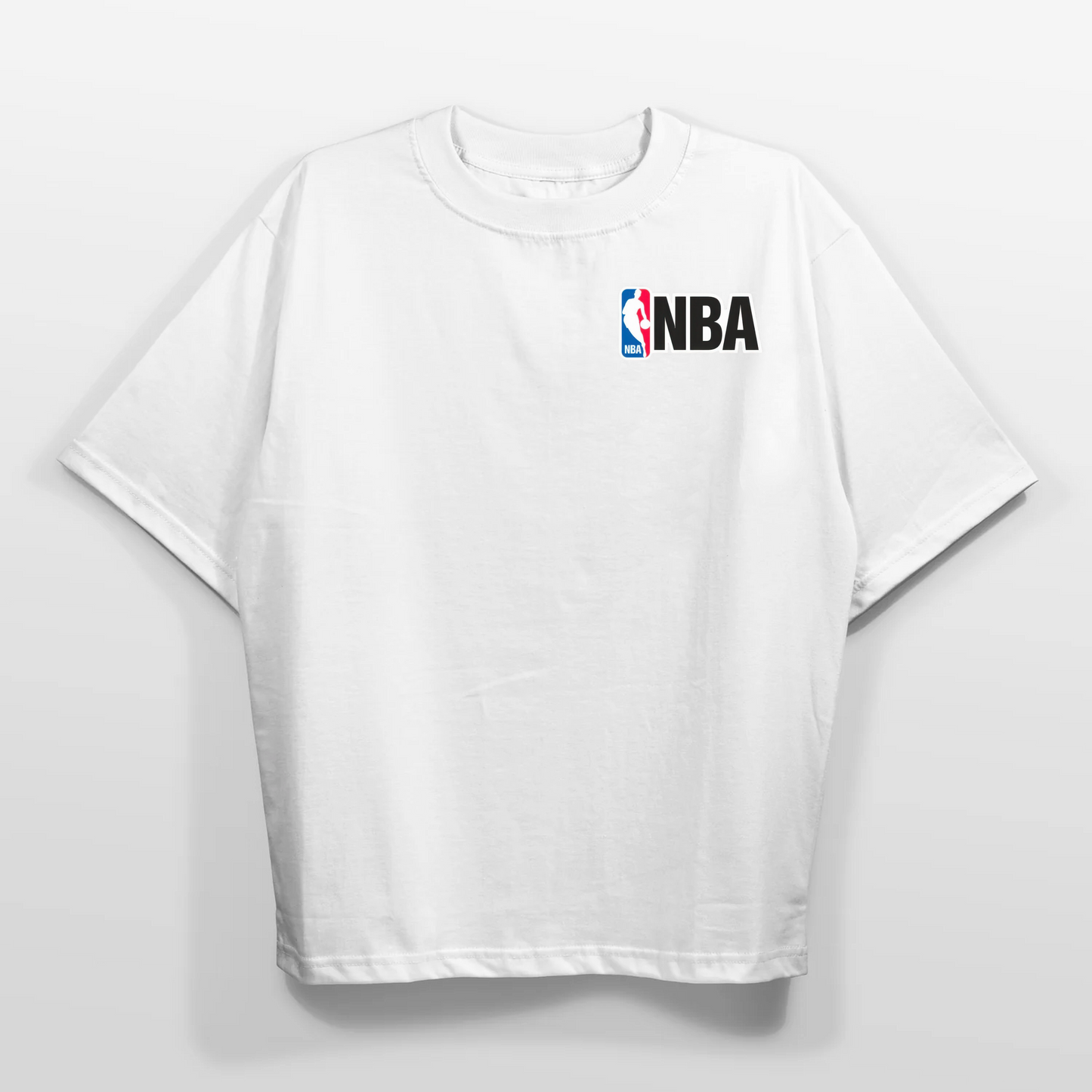 Oversized White T-Shirt – Lakers