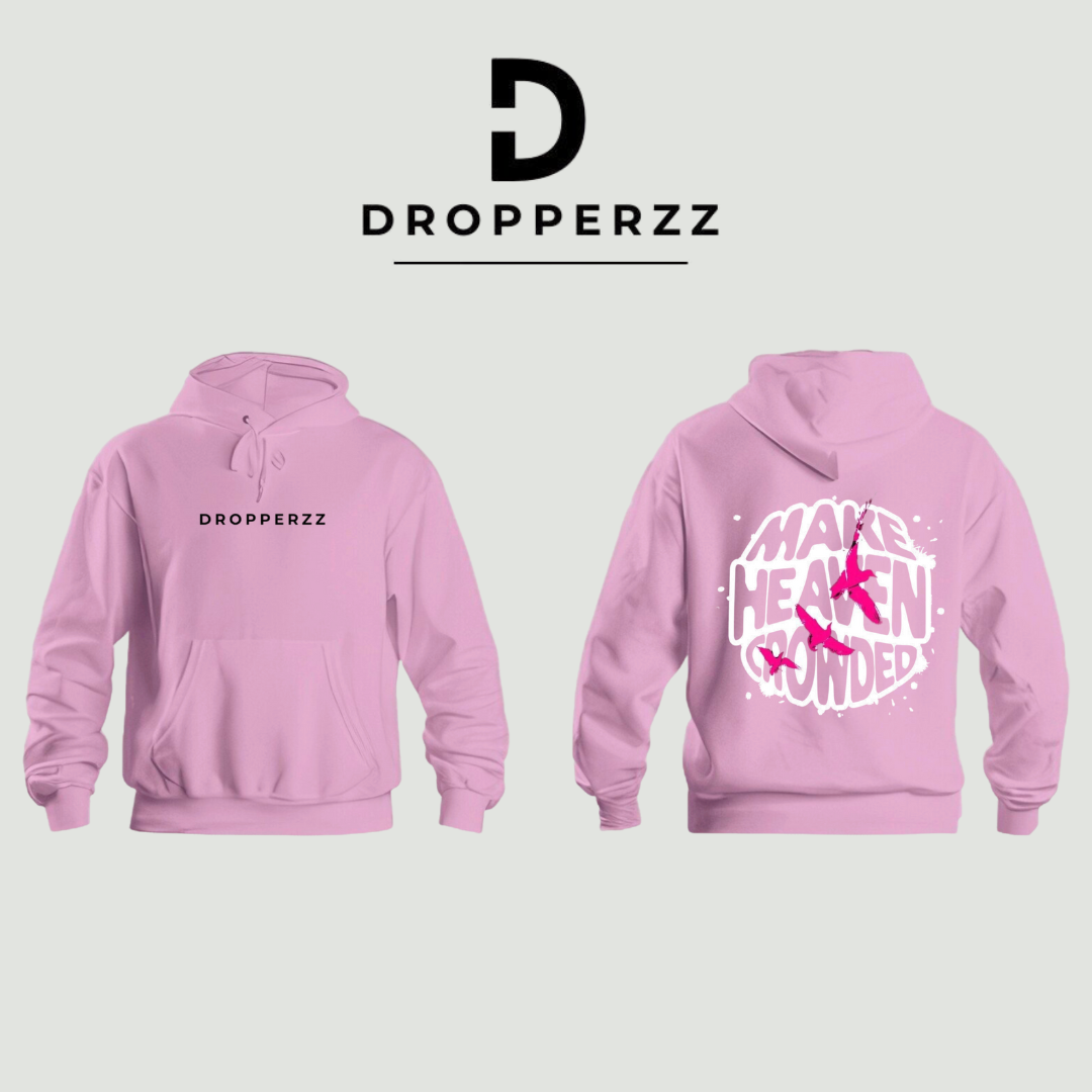 PINK HEAVEN HOODIE