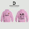 PINK MESSI HOODIE