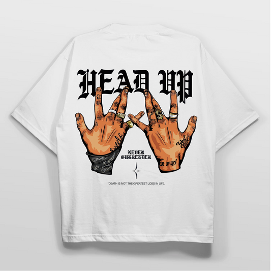 Oversized White T-Shirt – Gangster
