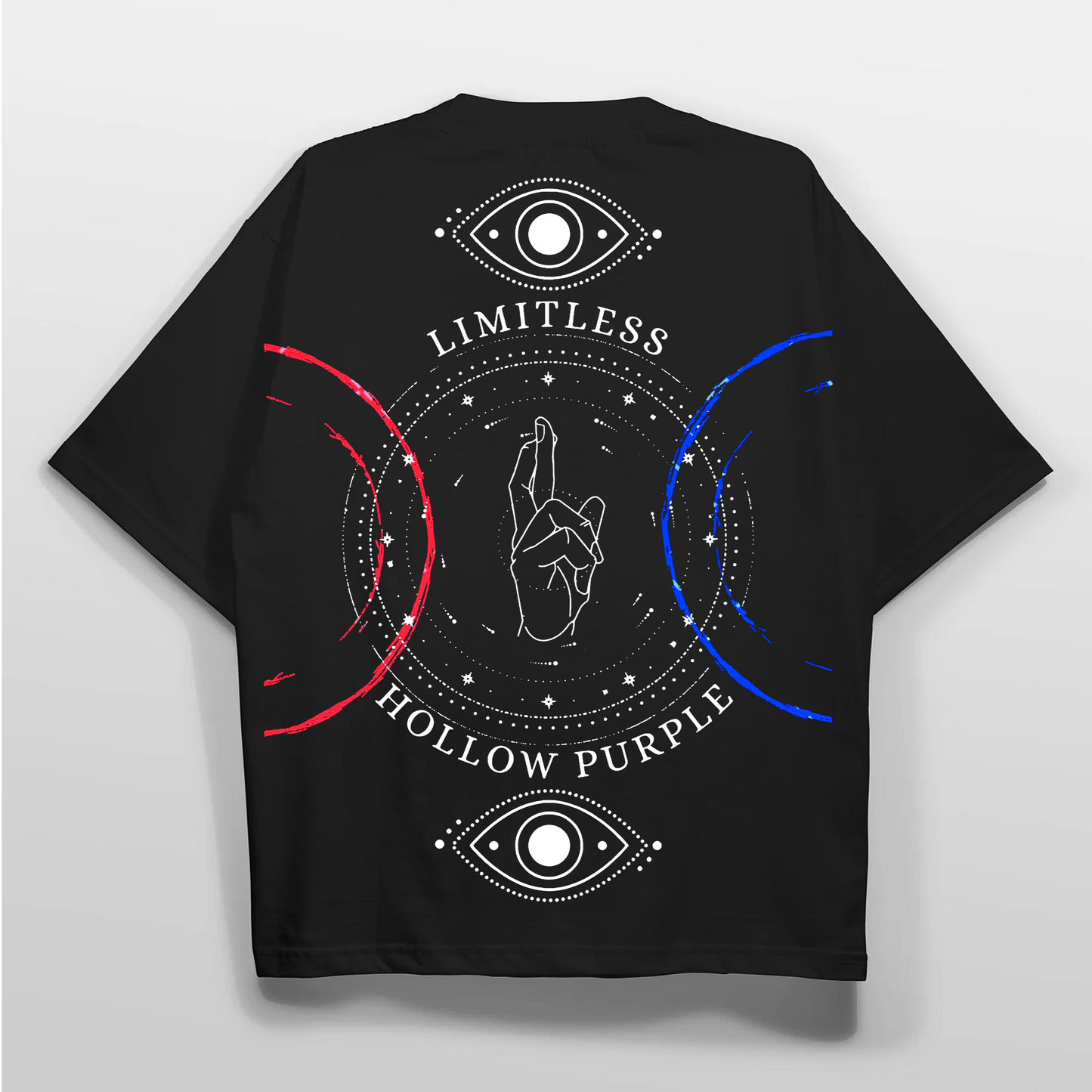 Oversized Black T-Shirt – Limitless Magic