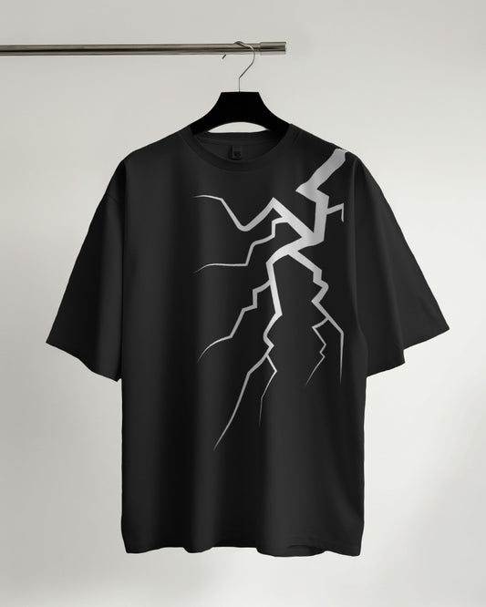 Over Sized tee - Thunder