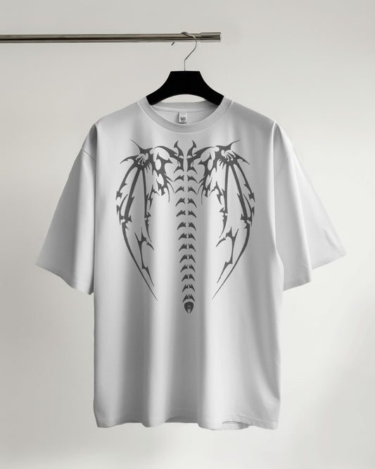 Over Sized tee - Wings